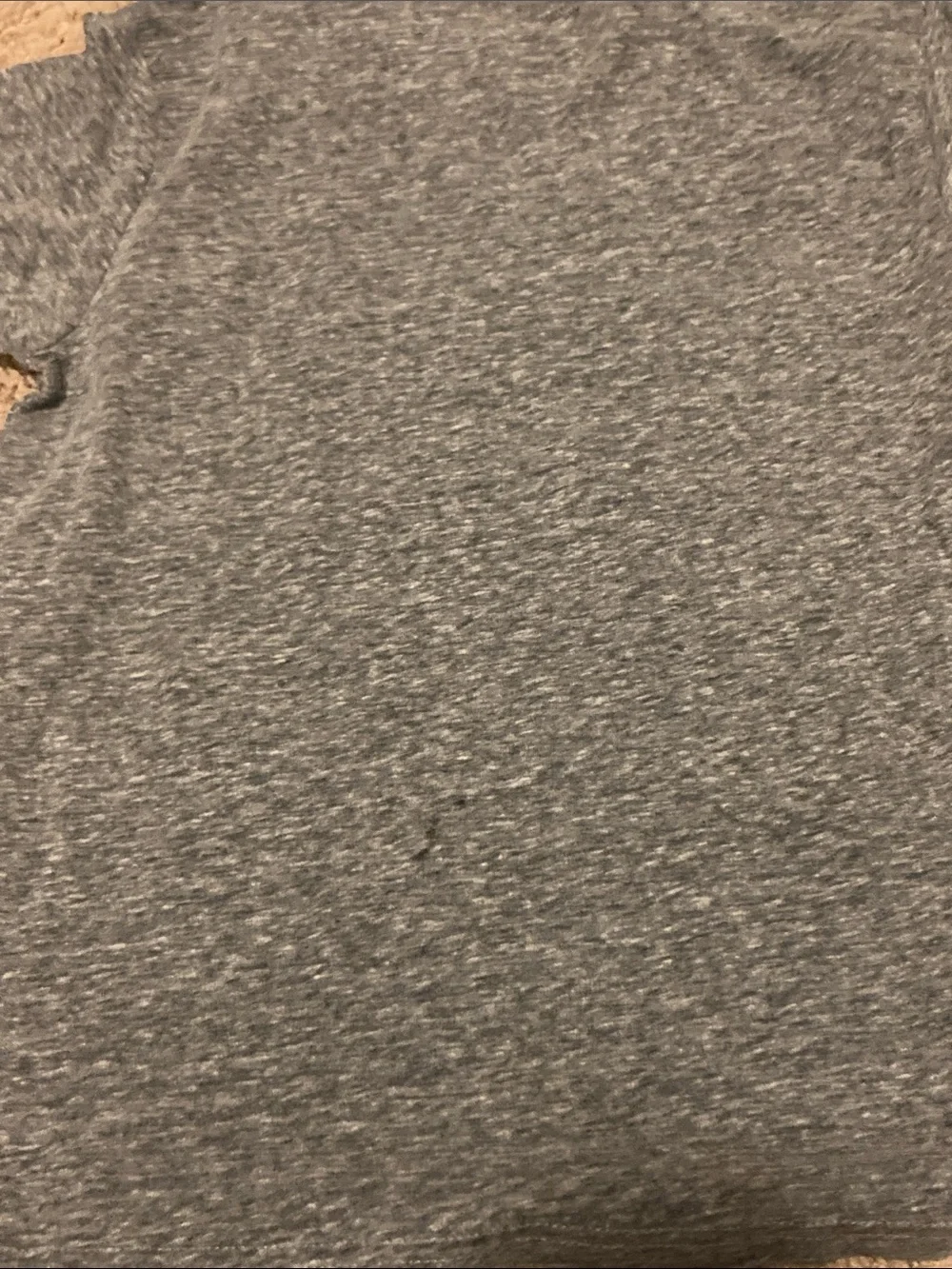 The Children's Place Gray Graphic Tee with White Text